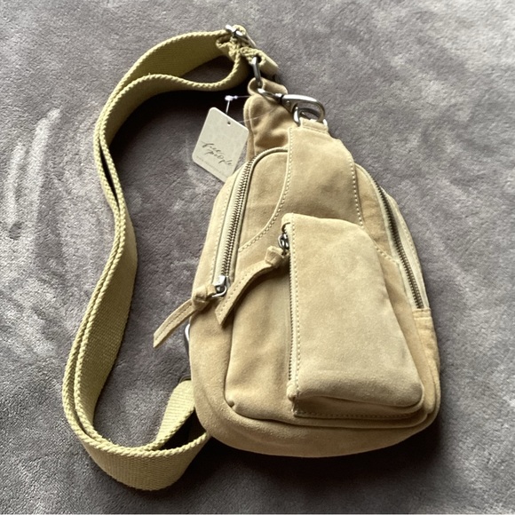 Free People Hudson Suede Sling Bag - Picture 4 of 6